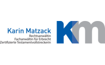 Logo Matzack Karin Rechtsanwältin und auch Fachanwältin für Erbrechtrecht und Familienrecht Alzenau