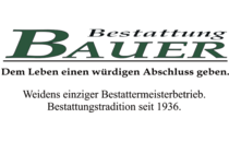 Logo Bestattung Bauer OHG Weiden