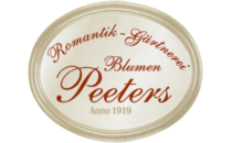 Logo Romantik-Gärtnerei Blumen Peeters Krefeld