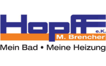 Logo Hopff e.K. Bäder-Sanitär-Heizungsanlagen Oberhausen