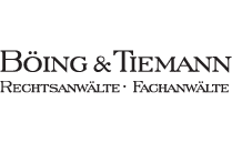 Logo Rechtsanwälte Böing & Tiemann Plauen