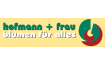 Logo hofmann + frau | blumen für alles Dresden