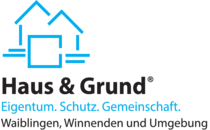 Logo Haus- u. Grundbesitzerverein Waiblingen, Winnenden u. Umg. e.V. Waiblingen