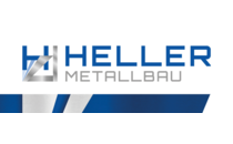 Logo HELLER Metallbau I Konstruktion I Bauschlosserei Waiblingen