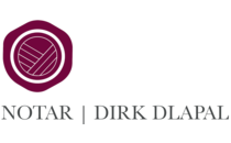 Logo Notar Dirk Dlapal Weinstadt