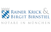 Logo Notare Krick 6 Birnstiel München