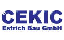 Logo Cekic Estrichbau GmbH Alzey