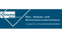 Logo Koschel GmbH Bau- Verputz- und Schreinereiunternehmen Worms