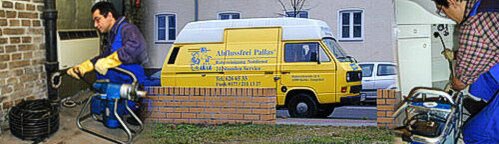 Bild 1 Abflussfrei Pallas Rohrreinigung und Notdienst in Berlin