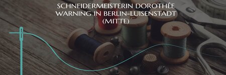 Bild 1 Dorothée-Warning Schneiderei und Frackverleih in Berlin