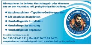 Bild 1 O&Z Haushaltsgeräte Berlin & Umgebung in Berlin