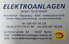 Bild 1 Elektroanlagen Jürgen Türck GmbH in Berlin