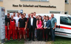 Bild 1 HEROLD Sicherheits- & Kommunikationsanlagen in Strausberg