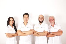 Bild 1 Pourya Amini & Dr. Jong Hun Lee in Schwalmtal