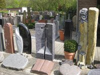 Bild 1 Steinbildhauerwerkstatt Gernot Heinrich in Krefeld