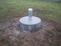 Bild 6 Selbiger Brunnenbau in Willich