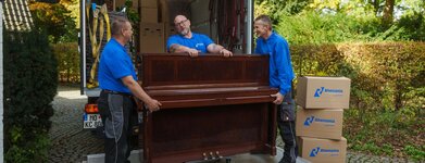 Bild 1 Rhenania-Möbelspedition Cornetz GmbH in Moers