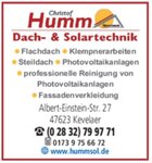 Bild 1 Christof Humm Dach- & Solartechnik in Kevelaer