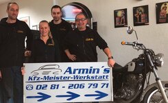 Bild 2 Armin's KFZ-Meister-Werkstatt in Wesel
