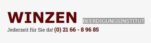 Bild 1 Bestattungen Heinrich Winzen in Mönchengladbach