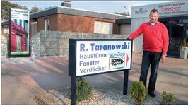 Bild 3 Taranowski in Voerde (Niederrhein)
