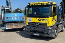 Bild 3 CONTAINERDIENST OPWIS Abfälle - Papier - Schrott in Kevelaer