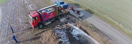 Bild 1 Brunnenbau PEETERS nl in Oirlo