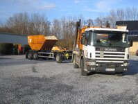 Bild 1 H.G.Radke Containerdienst-Baustoffe-Erdarbeiten in Korschenbroich