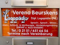 Bild 1 Beurskens Verena Dipl. Logopädin (NL) in Krefeld
