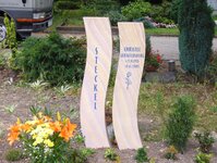 Bild 5 Hans-Jörg Herhausen Grabmale in Wuppertal