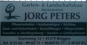 Bild 1 Galabau Peters in Brüggen