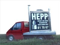 Bild 1 Hepp in Solingen