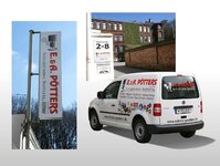 Bild 1 E. & A. Pötters Nachfolger e.K. Schilder- und Stempelfabrik Wuppertal in Wuppertal