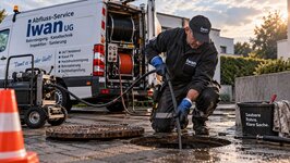 Bild 7 Abfluss-Service Iwan UG in Moers