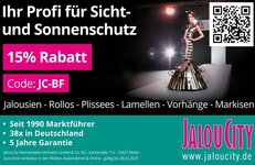 Bild 1 JalouCity in Düsseldorf