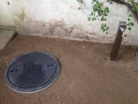 Bild 3 Selbiger Brunnenbau in Willich