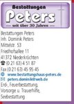 Bild 1 Peters in Niederkrüchten