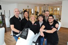 Bild 2 Goldman, van Leeuwen & Friso in Voerde