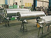 Bild 1 Metallisierwerk Peter Schreiber GmbH Hartverchromen, Rundschleifen in Düsseldorf