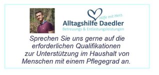 Bild 1 Alltagshilfe Daedler "Hilfe mit Herz" Inh. Dominik Daedler in Alpen