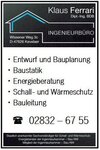 Bild 5 Ferrari Klaus Ing.Büro für Baustatik, Bauplanung und Energieberatung in Kevelaer