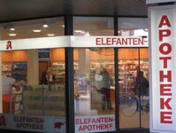 Bild 1 Elefanten-Apotheke Inh. I. Debus in Kamp-Lintfort