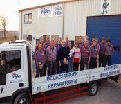Bild 1 Visser in Geldern