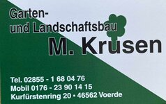 Bild 1 Garten u. Landschaftsbau M. Krusen in Voerde