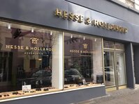 Bild 1 Hesse und Holländer in Düsseldorf
