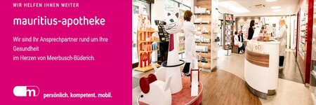 Bild 1 Mauritius-Apotheke Apothekerin Almuth Berghs in Meerbusch