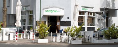 Bild 1 Sattgrün in Düsseldorf