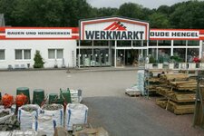 Bild 1 Baustoffzentrum in Brüggen