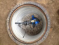 Bild 1 Selbiger Brunnenbau in Willich
