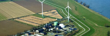 Bild 1 Abwasserbehandlungsverband Kalkar-Rees in Kalkar